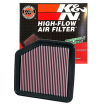 K&N Lexus IS 350 Drop In Air Filter - 33-2345