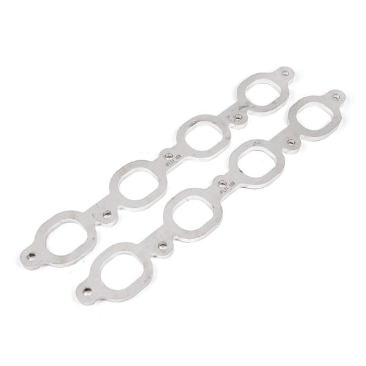 Stainless Works 2014+ Chevrolet LT1/LT4 Port Matched Header 304SS Exhaust Flanges 1-7/8in Primaries - HFLT1_188