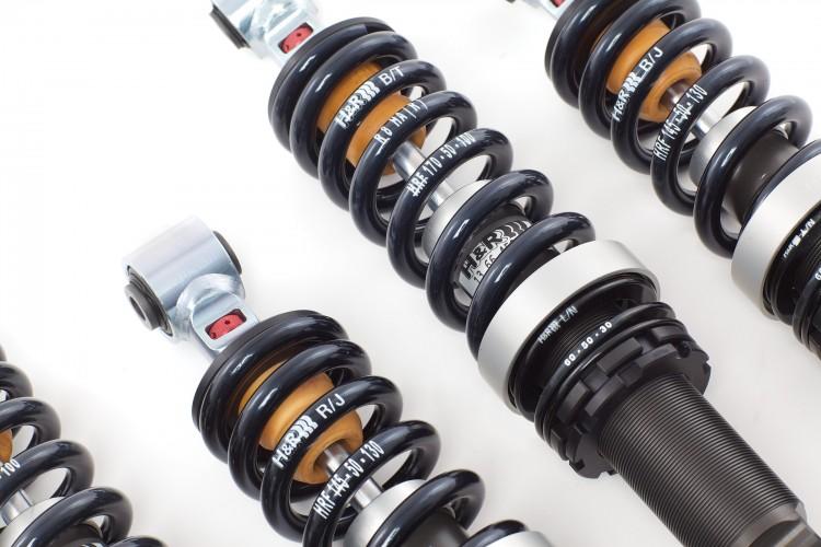 H&R 15-19 Volkswagen Golf/Golf GTI S/SE/SEL/1.8T MK7 RSS+ Coil Over (Damping Adjustable) - RSS48851-1
