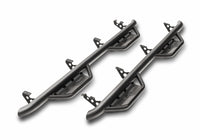 N-Fab Podium LG 17-18 Chevy/GMC 2500/3500 Crew Cab All Beds - Tex Black - 3in - HPC1775CC-TX