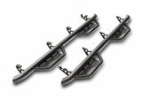 N-Fab Podium LG 09-17 Dodge Ram 1500 09-15.5 2500/3500/4500 Crew Cab - Tex. Black - 3in - HPD0984CC-TX