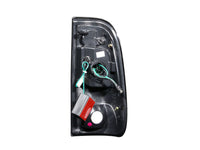 ANZO 1997-2003 Ford F-150 LED Taillights Black - 311027