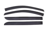 AVS 08-10 Honda Odyssey Ventvisor Outside Mount Window Deflectors 4pc - Smoke - 94083