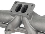 aFe Power BladeRunner Ported Ductile Iron Exhaust Manifold 94-98 Dodge Diesel Trucks L6-5.9L (td) - 46-40044-1