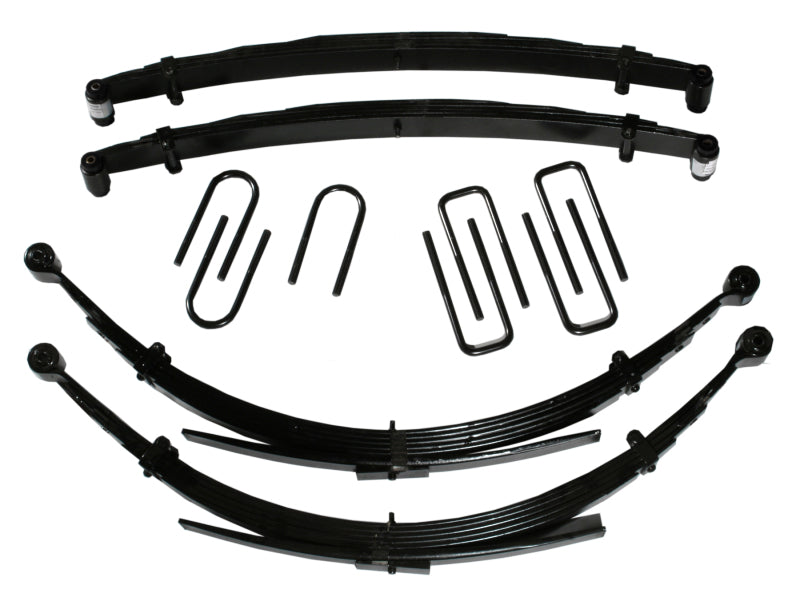Skyjacker 1" CUMMINS DIESEL SYS W/4"R - D100CDKS