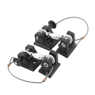 DV8 Offroad 2007-2018 Jeep JK Hood Hold Downs - D-JP-190001-K