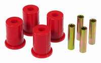 Prothane 79-98 Chevy Cobra IRS Subframe Bushings - Red - 6-111