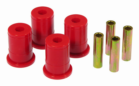 Prothane 79-98 Chevy Cobra IRS Subframe Bushings - Red - 6-111