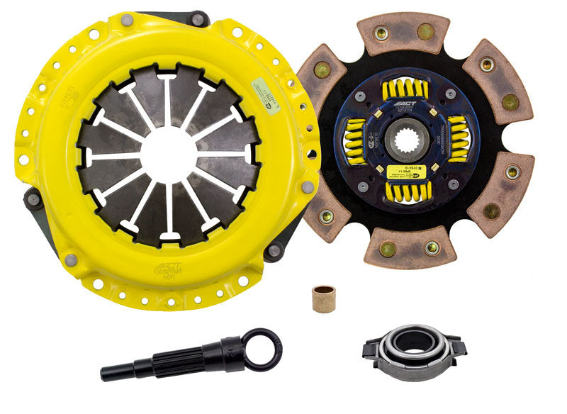 ACT 1996 Nissan 200SX HD/Race Sprung 6 Pad Clutch Kit - NX9-HDG6