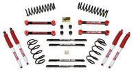 Skyjacker Suspension Lift Kit w/ Shock 1997-2006 Jeep Wrangler (TJ) - TJ2513PH