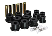 Energy Suspension Gm Rr Sprg & Shackle - Black - 3.2117G