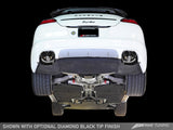 AWE Tuning Panamera Turbo Performance Exhaust System Track Edition Polished Silver Tips - 3010-42024