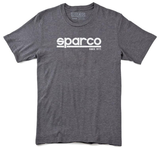 Sparco T-Shirt Corporate Gry Lrg - SP02600GR3L