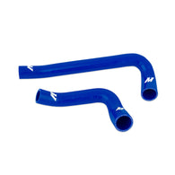 Mishimoto 03-06 Jeep Wrangler 4cyl Blue Silicone Hose Kit - MMHOSE-WR4-03BL