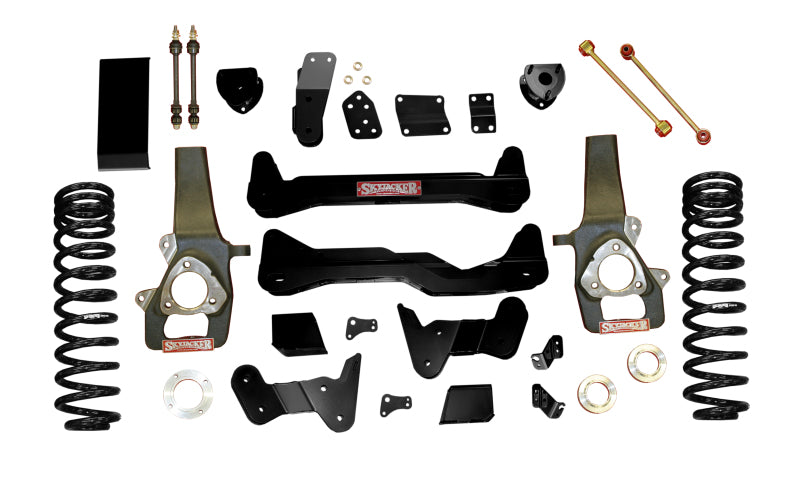 Skyjacker 6" KIT,09-11 DODGE 1500 4WD - D960SSK