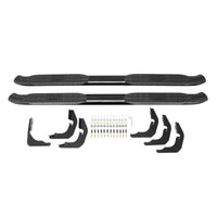 Westin 2007-2013 Chevy Silverado 1500 Ext Cab PRO TRAXX 4 Oval Nerf Step Bars - Black - 21-21685