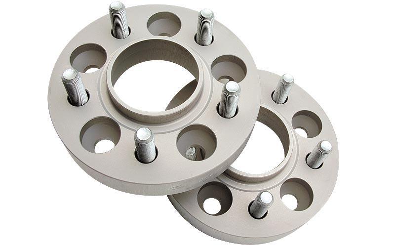 Eibach Pro-Spacer System 15mm Spacers (2) / 4x100 Bolt Pattern / 54.1 CB 99-05 Mazda Miata - S90-6-15-058