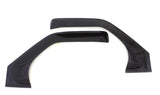 AVS 05-15 Toyota Tacoma Access Cab Aerovisor Front Outside Mount Window Deflector 2pc - Smoke - 95649