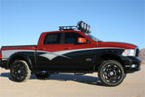 N-Fab Nerf Step 09-15.5 Dodge Ram 1500 Crew Cab 5.7ft Bed - Gloss Black - Bed Access - 3in - D0994CC-6