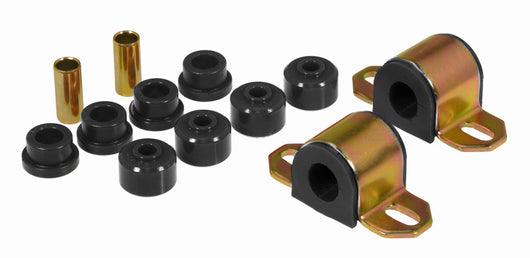 Prothane 84-99 Jeep Cherokee / Commander Front Sway Bar Bushings - 23mm - Black - 1-1106-BL