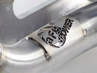 aFe Twisted Steel Header SS-409 HDR Jeep Wrangler TJ 00-06 I6-4.0L - 48-46202