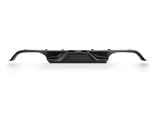 Akrapovic 14-17 BMW M4 (F82 F83) Rear Carbon Fiber Diffuser - Matte - DI-BM/CA/1