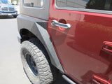 RBP 07-17 Jeep - JK Unlimited (All 4Dr. Models) Pro-Series Rear JK Fenders - RBP-PSRF001