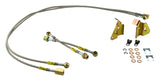 Goodridge 99-04 Jeep Grand Cherokee Stainless Steel Brake Lines - 15008