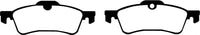 EBC 02-03 Mini Hardtop 1.6 Greenstuff Rear Brake Pads - DP21389