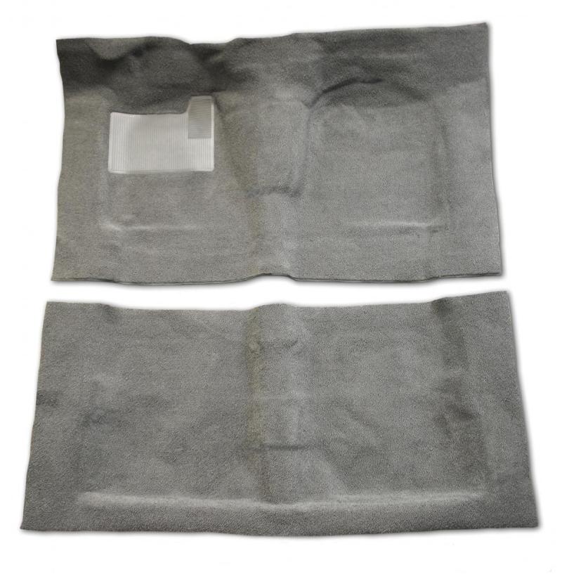 Lund 95-04 Toyota Tacoma Std. Cab Pro-Line Full Flr. Replacement Carpet - Corp Grey (1 Pc.) - 170799779