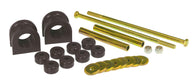 Prothane 99-01 Chevy Truck Front Sway Bar Bushings - 1 1/4in - Black - 7-1169-BL