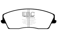 EBC 05-09 Chrysler 300 2.7 Ultimax2 Front Brake Pads - UD1056
