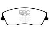 EBC 05-09 Chrysler 300 2.7 Yellowstuff Front Brake Pads - DP41723R