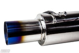 Turbo XS 02-07 WRX-STi Rear Muffler Assembly w/ Titanium Tip - txs-WS02-RMA-TI