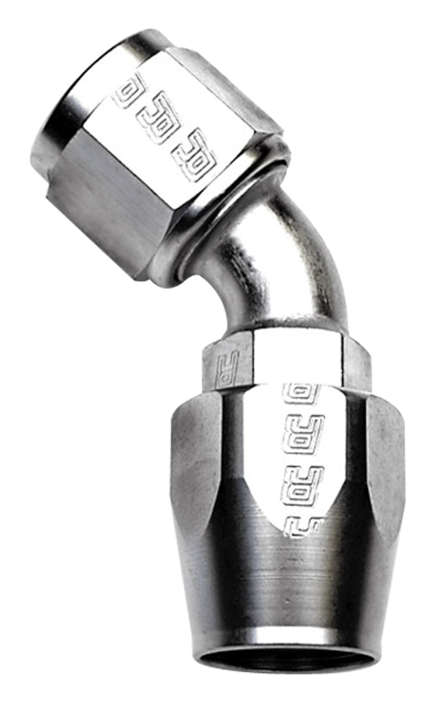 Russell Performance -10 AN Endura 45 Degree Full Flow Hose End - 610111