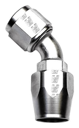Russell Performance -10 AN Endura 45 Degree Full Flow Hose End - 610111