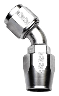 Russell Performance -10 AN Endura 45 Degree Full Flow Hose End - 610111