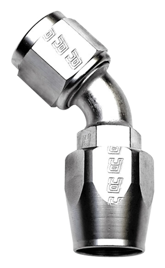 Russell Performance -10 AN Endura 45 Degree Full Flow Hose End - 610111