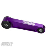 Turbo XS 02-14 Subaru WRX/STi Pitch Stop Mount - Purple - txs-WS-PSM-PUR