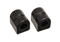 Energy Suspension 00-04 Ford Focus Black 21mm Front Sway Bar Frame Bushings - 4.5178G