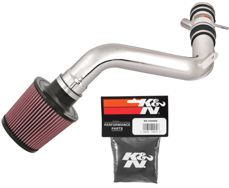 K&N 00-04 VW Golf Jetta 1.8T Typhoon Intake - 69-9501TP