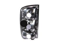 ANZO 1995-2005 Chevrolet Blazer Taillights Chrome - 211004