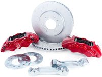 Alcon 2010+ Ford F-150 347x36mm Rotors 6-Piston Red Front Brake Kit *Requires alcAC011507NANA - BKF1559BE11