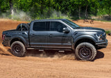 N-Fab RKR Rails 15-17 GMC - Chevy Canyon/Colorado Crew Cab - Tex. Black - 1.75in - G154RKRCC