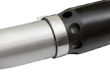 aFe LARGE Bore HD DPF-Back SS Exhaust w/ Black Tip 2016 Nissan Titan XD V8-5.0L (td) - 49-46113-B