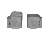 WeatherTech 12+ Land Rover Range Rover Evoque Front FloorLiner - Grey - 464041