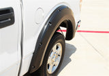 Lund 09-14 Ford F-150 (Excl Raptor) RX-Rivet Style Smooth Elite Series Fender Flares - Black (4 Pc.) - RX312S