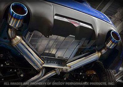 GReddy 09-10 Mazda RX8 CS-GTS Exhaust - 10140712