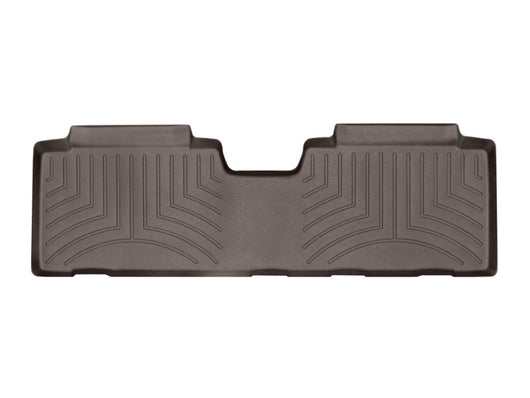 WeatherTech 2018+ Chevrolet Equinox Rear FloorLiner - Cocoa (Fits AWD and FWD) - 4711762