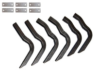 Lund 05-12 Dodge Dakota Quad Cab EZ Running Board Mounting Bracket Kit - Brite - 300057